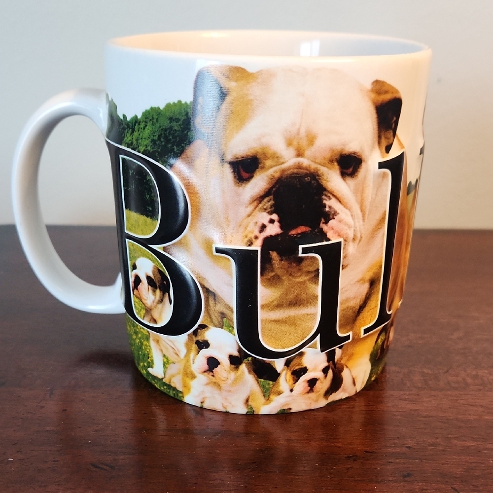 Bulldog Themed Mug